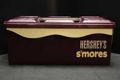 Hershey's S'Mores Caddy Carrying Case Campfire Camping Organizer Box Kit