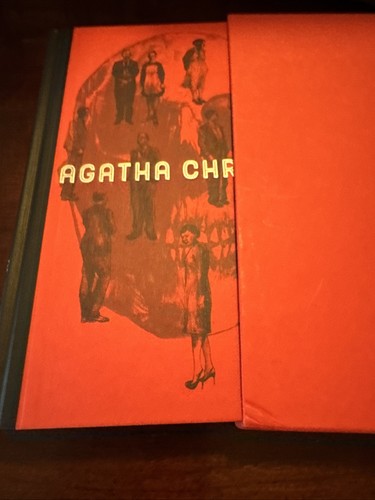2017 - Folio Society AND THEN THERE WERE NONE - Agatha Christie In Slipcase - Picture 15 of 17