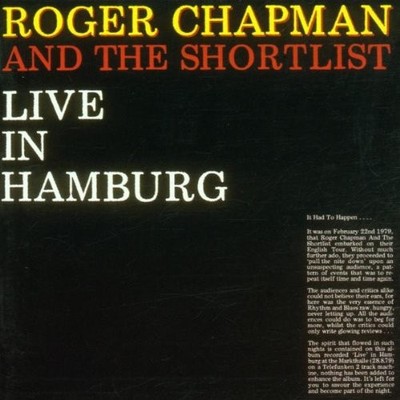 Chapman Roger - Live in Hamburg - Chapman Roger CD TIVG The Cheap Fast Free Post