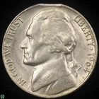 1964-D Jefferson Nickel — photo from another recent sale