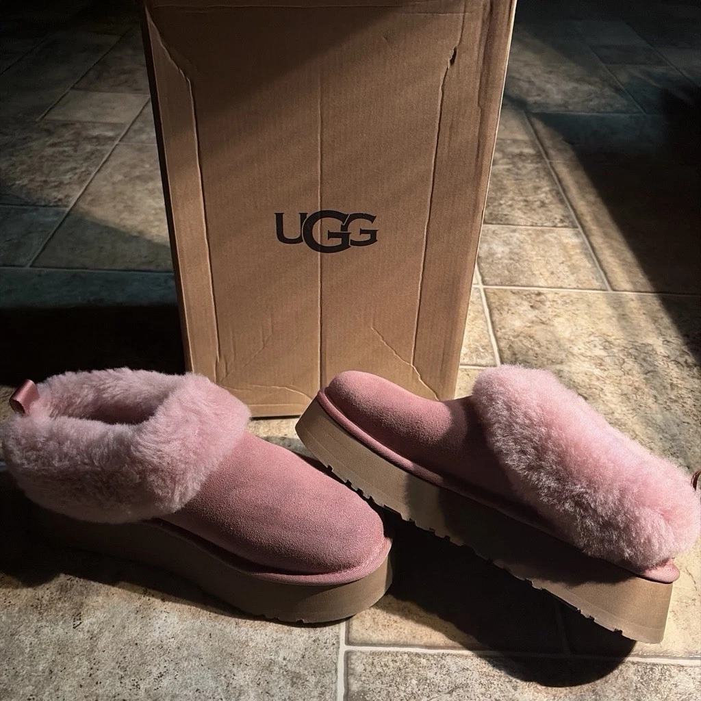 UGG Pink Slippers for Women for sale - eBay