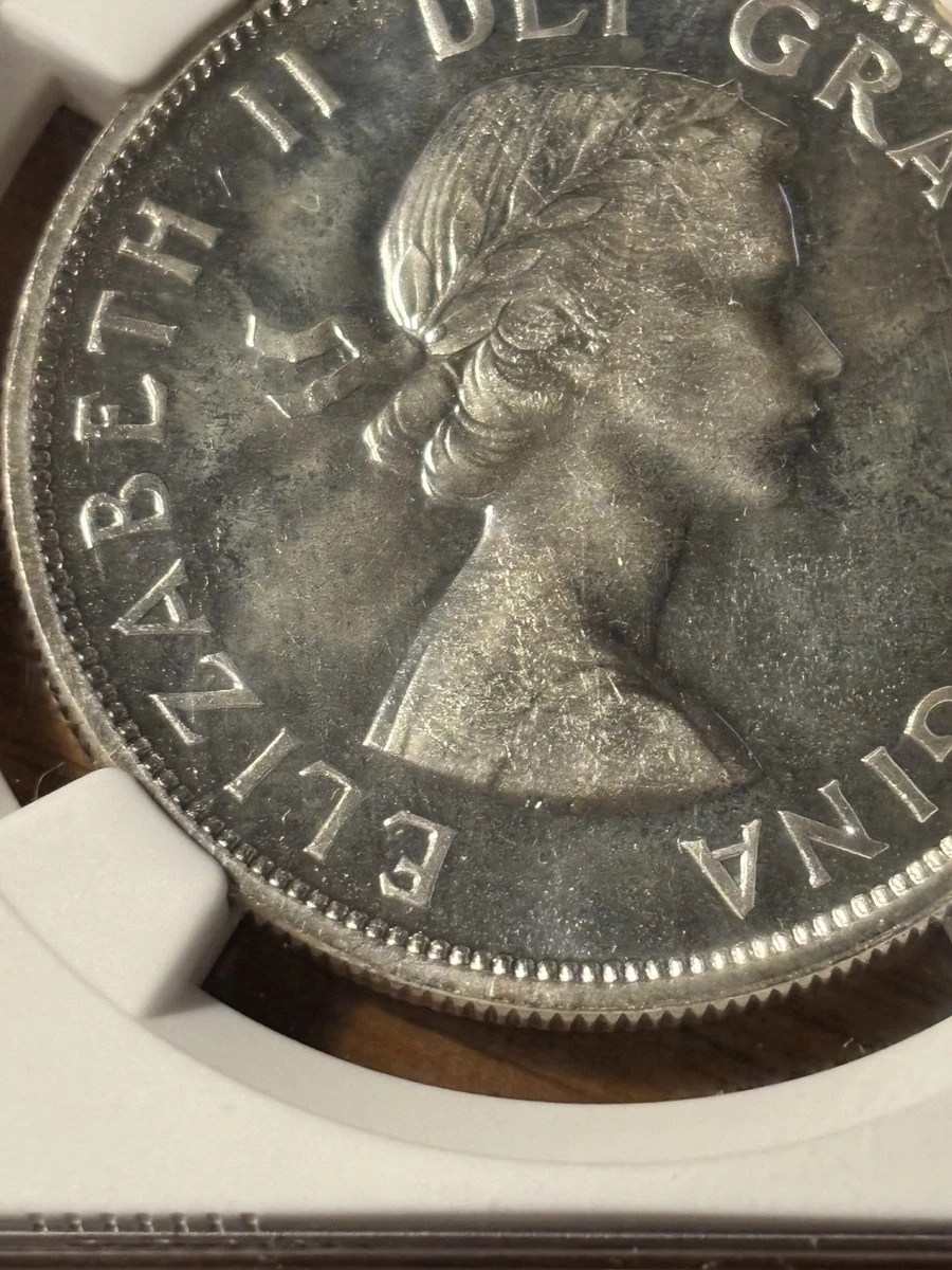 1961 Canada S$1 graded PL66