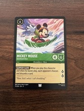 Lorcana Normal Mickey Mouse - Snowboard Ace Winterspell 91/204 Uncommon NM