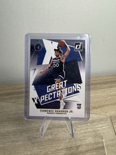 2024-25 Panini Donruss Terrence Shannon Jr Rookie Gold 9/10 Great X-Pectations
