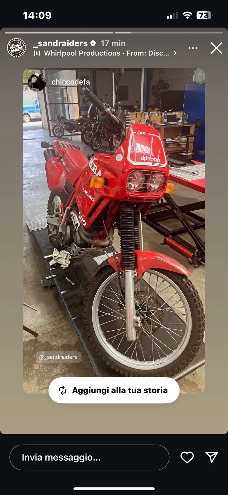 Moto usata in ottime condizioni foto 2