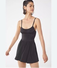 Urban Outfitters UO Mini Playsuit Romper in Black Size Small S