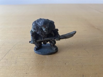 Vintage Metal 1984 Ogre Groin Ripper Pre-slotta Games Workshop Warhammer Fantasy