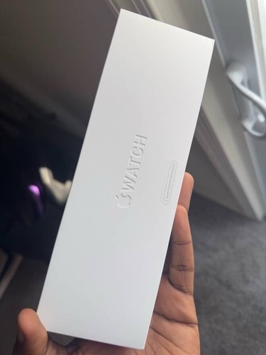 APPLE WATCH SERIES 9 GPS + CELLULAR 45MM SILVER AI S BLUE M/L - Picture 2 of 3