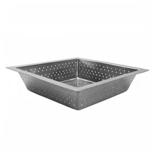 AmGood Commercial Floor Drain Strainer - Stainless Steel 10" x 10" x 3"