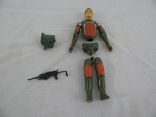 Vintage 1982 Hasbro Gi Joe Straight Arm Flash Action Figure Original Read