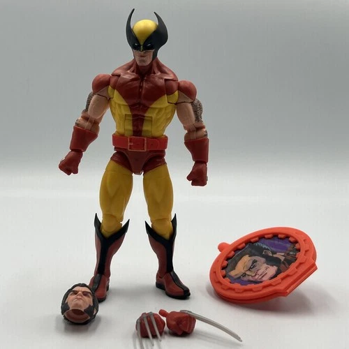 MARVEL LEGENDS HASBRO SECRET WARS WOLVERINE 6" Loose Action Figure