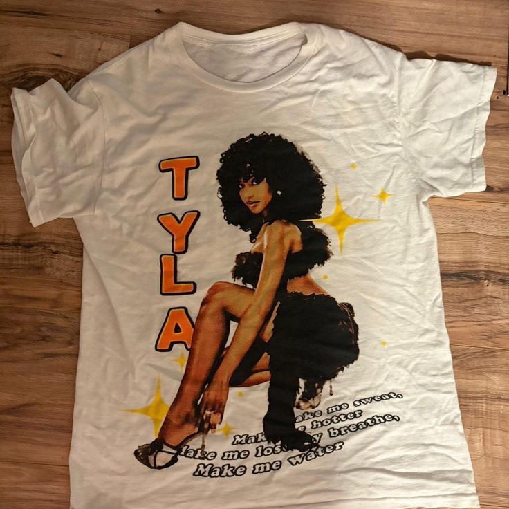 Vintage Tyla Band T-shirt Tee Unisex S to 5XL BL968 | eBay