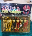 Vintage Bootleg Power Rangers White Ranger Dairanger Super Sentai Star Warrior