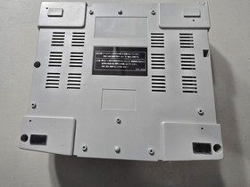 Sega Saturn White Console NTSC-J Working With Controller