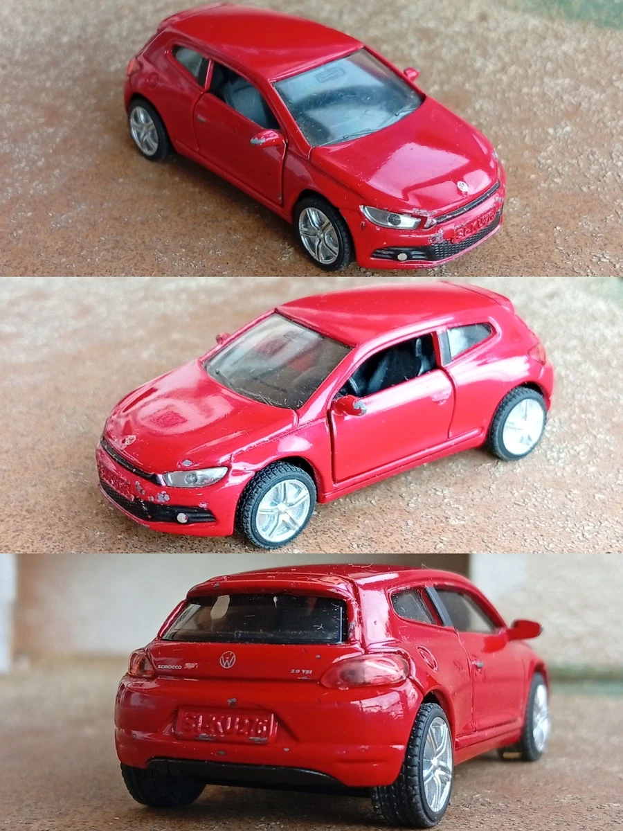 VOLKSWAGEN Scirocco CESAM PTRS 2009 Noir et Rouge | Collect World
