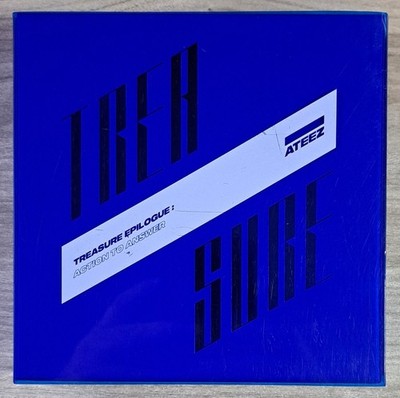 Ateez - Treasure Epilogue : Action To Answer - Z Version (Blue) - CD Box Set