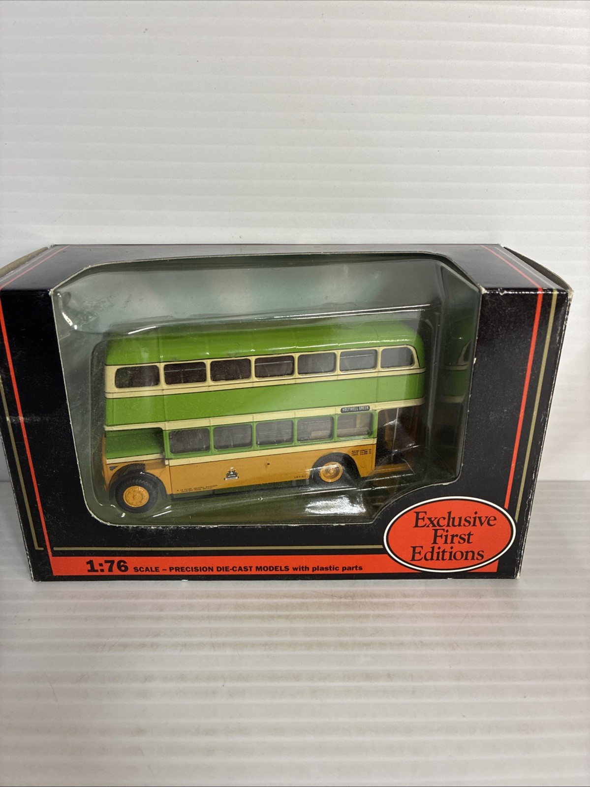 EFE 1:76 Daimler CVG6 Bus Halifax Route 57 Box 19806