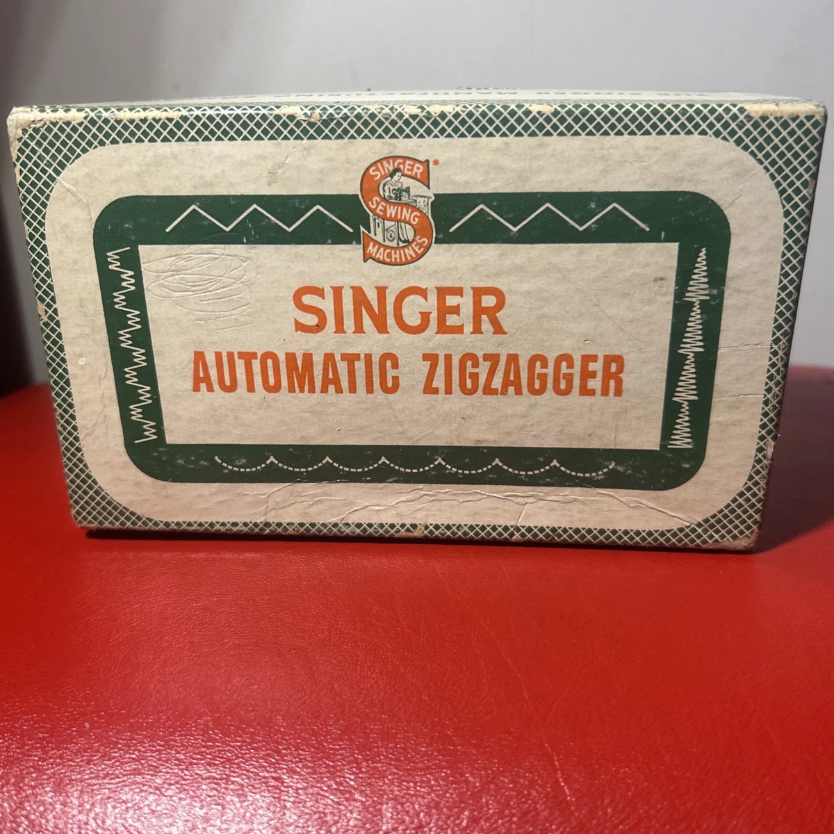 Singer Zigzagger for sale | eBay