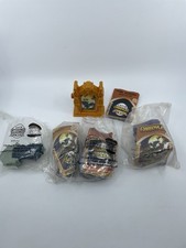 Gargoyles Burger King Kids Club Toys, Complete Set Lot Of 5