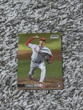 2021 Topps Stadium Club Chrome Connor Brogdon #348 Rookie Card (RC)