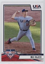 2019 Panini USA Baseball Stars & Stripes Max Rajcic #43 0t2