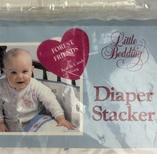 Little Bedding Diaper Stacker Forest Friends by Ken and Candy Wong - New