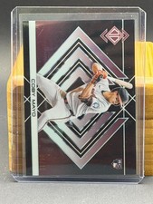 Coby Mayo 2025 Topps Transcendent Icons Chrome Black Rookie Refractor RC 04/10