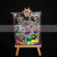 One Piece - Luffy Foil Card Sleeves 66mmX91mm 60ct Standard Size