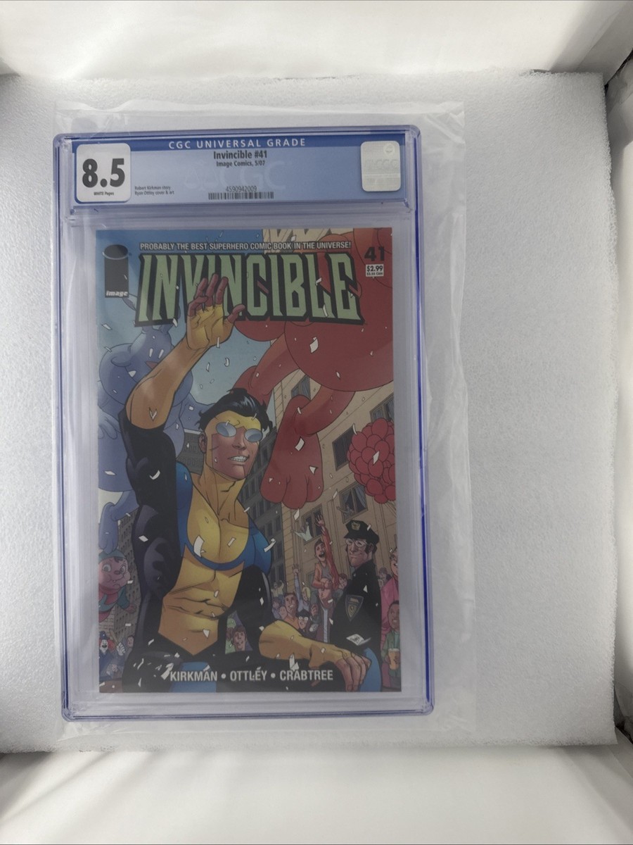 Invincible 41 Cgc 8.5 | eBay