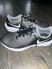 Men’s Size 13- Nike Infinity G NN Wide Golf Shoes Black White Grey FN0565-001