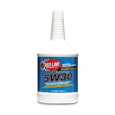 Red Line 15304 SAE 5W30 Fully Synthetic Motor Oil - 1 Quart (12 Pack)