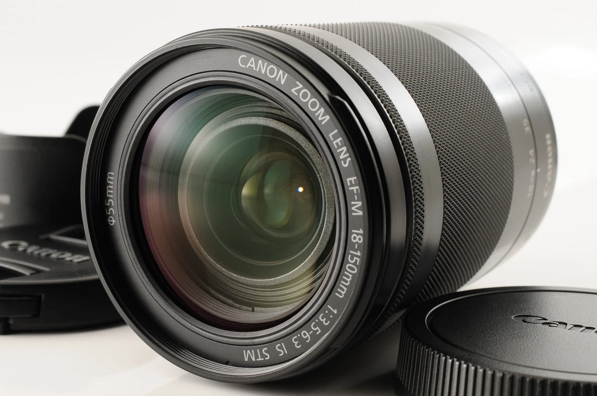 Canon 18-150mm Focal Camera Lenses for sale | eBay