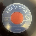 CANADA! ELVIS PRESLEY Blue Moon Of Kentucky 1956 1st Press RCA BLUE Label 45 rpm