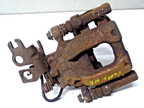 Bremssattel Bremszange + Halter rechts hinten Bosch VW Caddy Touran