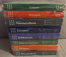 Lot Of 8 Mel Science Chemistry Homeschool Kit...