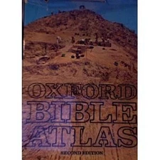 OXFORD BIBLE ATLAS By Herbert G. May & Etc. - Hardcover *Excellent Condition*