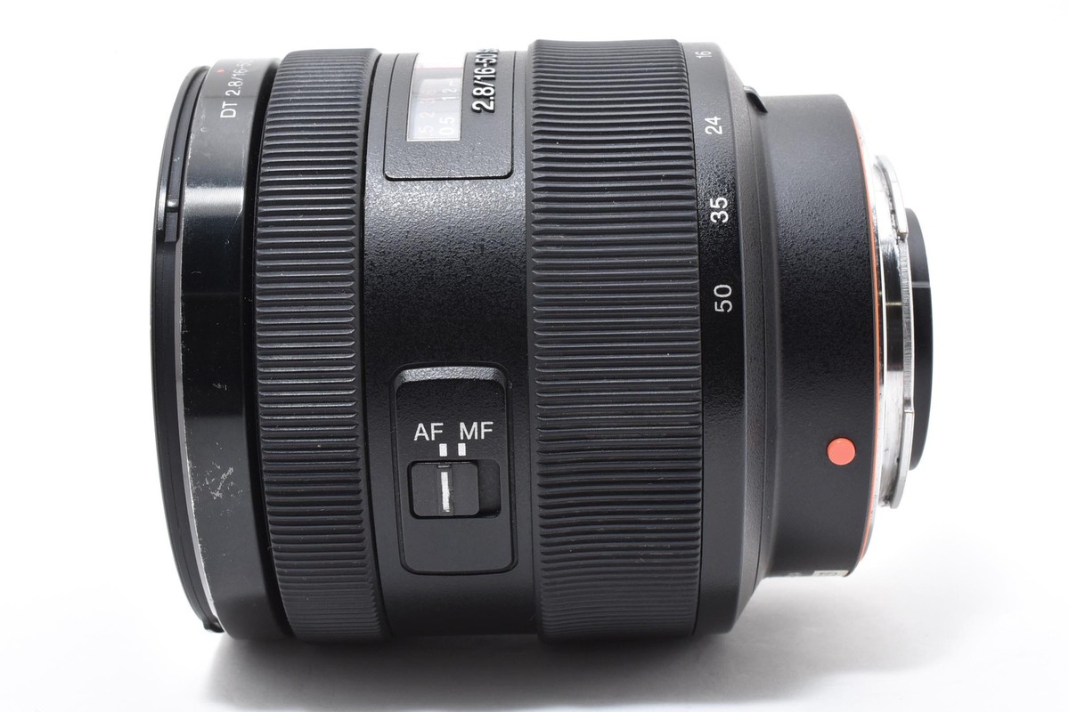 Sony DT 16-50mm f/2.8 SSM Lens SAL1650 Alpha A Mount [Exc+++