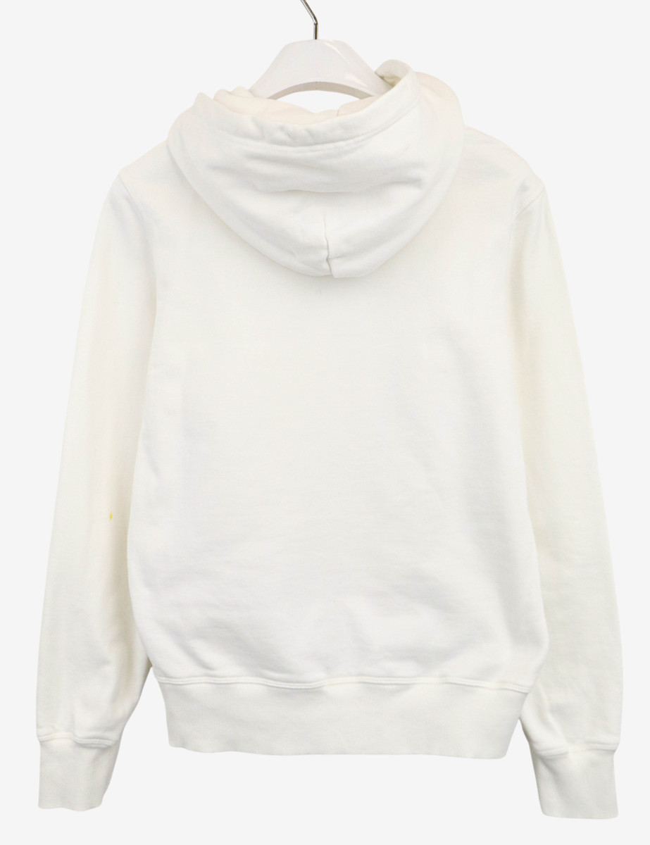 DIESEL s - Ginn - Hood - Ind Hoodie Men's SMALL Sweatshirt Kangaroo Pocket Logo View 4
