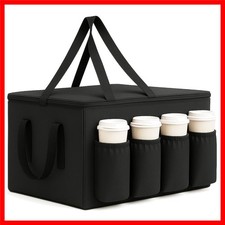 Catering Bag For Doordash Uber Eats 22x14x13 Insulated Food Delivery Bag