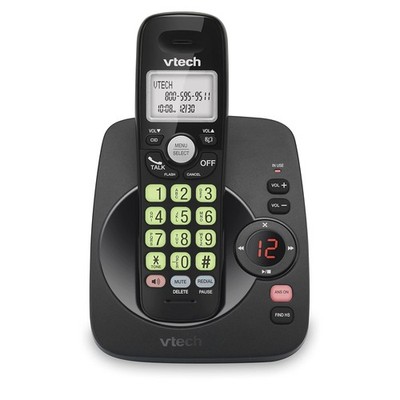 VTech DECT 6.0 Cordless Home Phone with Bluetooth and Answering Machine