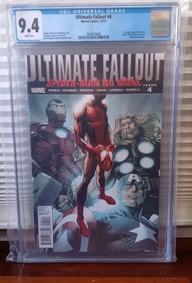 ULTIMATE FALLOUT #4 1ST PRINT (2011) 1ST MILES MORALES | CGC 9.4 - COMICS USA
