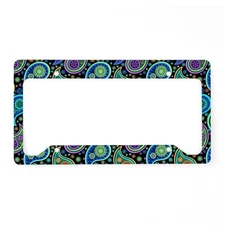 CafePress Aluminum License Plate, Front License Plate, Vanity Tag (1624697500)