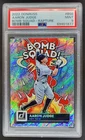 2022 Panini Donruss Aaron Judge Bomb Squad Rapture PSA 9 Yankees CH3