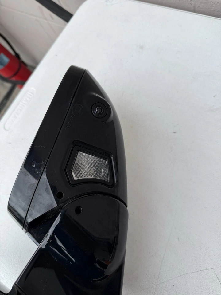 2016-2019 JAGUAR XJL ЛЕВОЕ пассажирское ̼ БОКОВОЕ НАРУЖНОЕ ДВЕРНОЕ ЗЕРКАЛО С КАМЕРОЙ OEM - Изображение 2 из 4