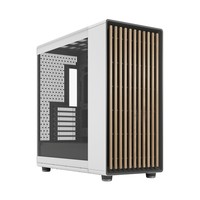 FD-C-NOR1X-06 Fractal Design Geh North XL RC Chalk White TG Clear Midi/Minit ~D~