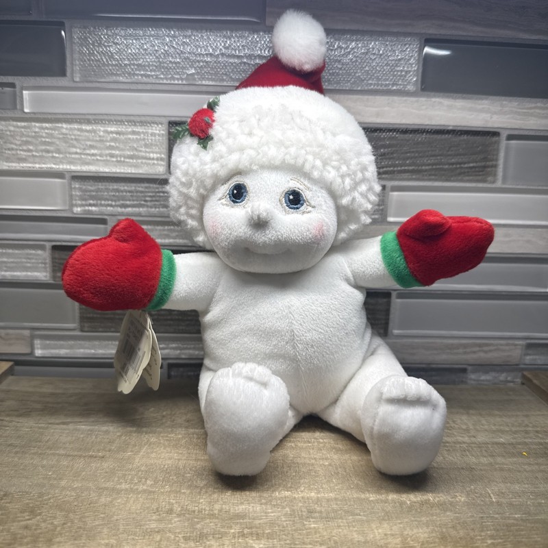 Retired Dreamsicles Angel Hugs Toasty Baby Stuffed Plush Toy With Original Tag