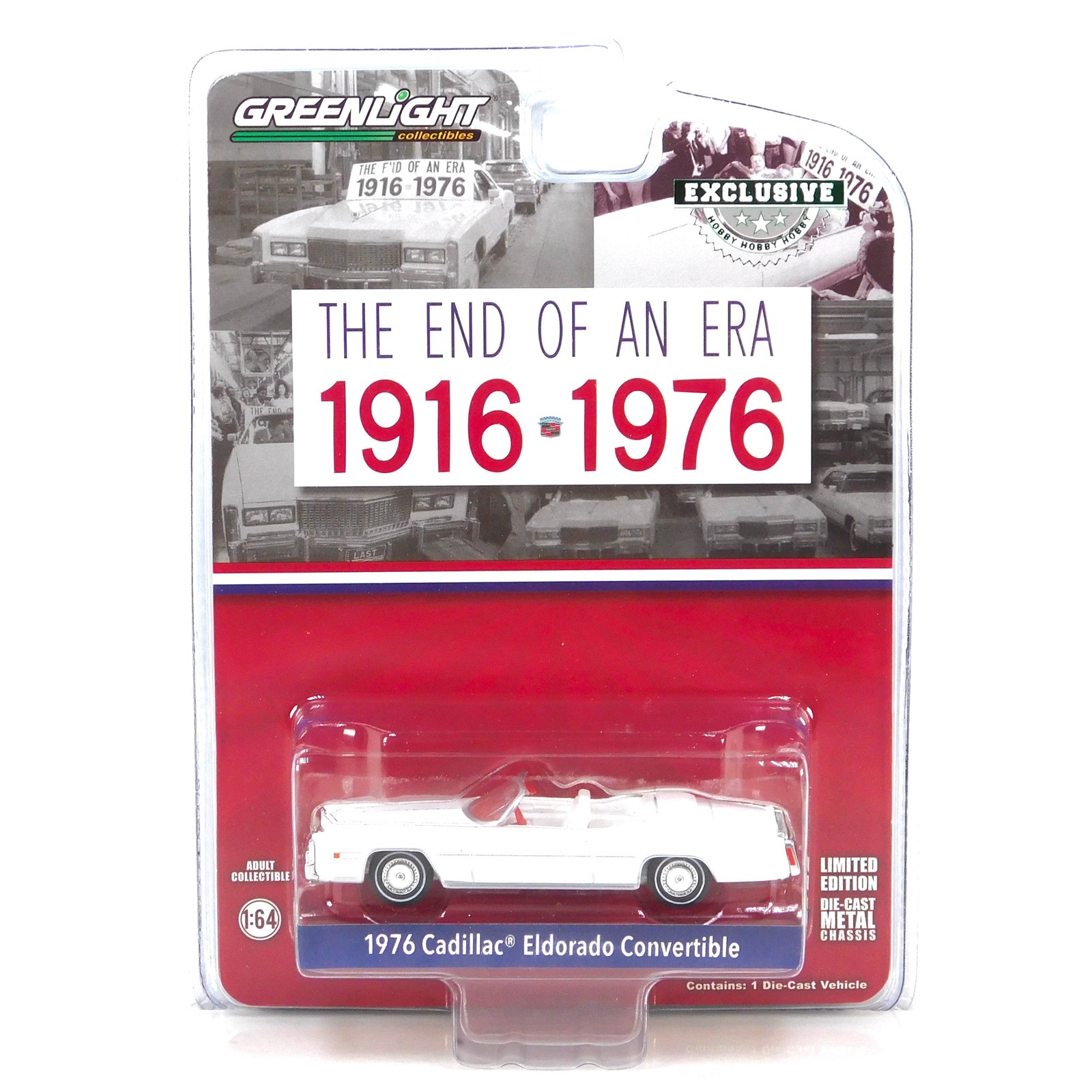 Greenlight Cadillac Eldorado Cabriolet Open 1976 1:64 30473
