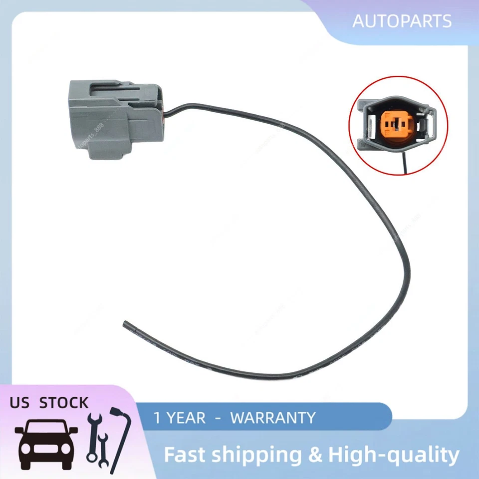 Front Coolant Switch Sensor Pigtail Single Connector For 1990-1993 Mazda Miata - Image 3 of 4