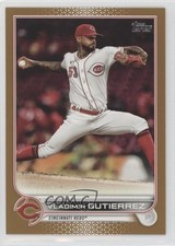 2022 Topps Series 2 Gold 1365/2022 Vladimir Gutierrez #631 0l8p