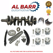MERCEDES VITO 1.6 CDTI DIESEL ENGINE OM622 CRANKSHAFT & REBUIILD KIT PARTS